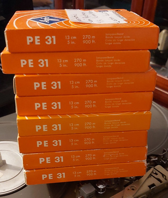 AGFA PE31 Kelanauhoja 8 Kpl
