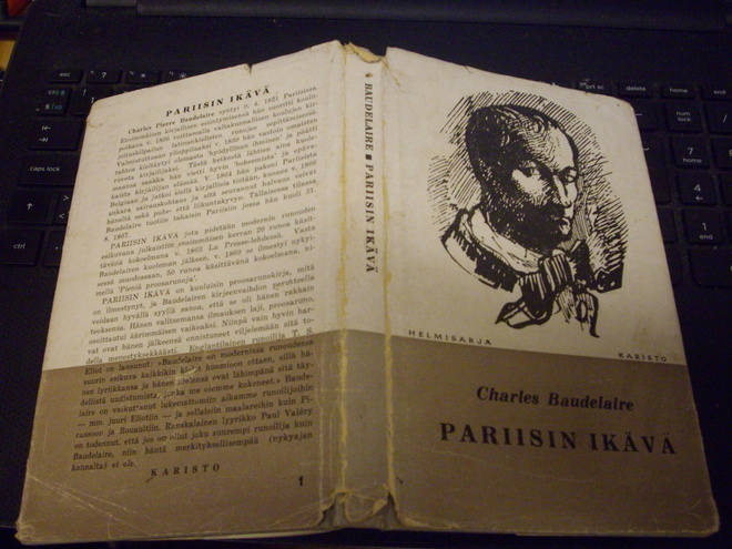 Charles Baudelaire: Pariisin ikävä (1.p.1963) Sis.pk:t