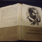 Charles Baudelaire: Pariisin ikävä (1.p.1963) Sis.pk:t - pikkukuva 1
