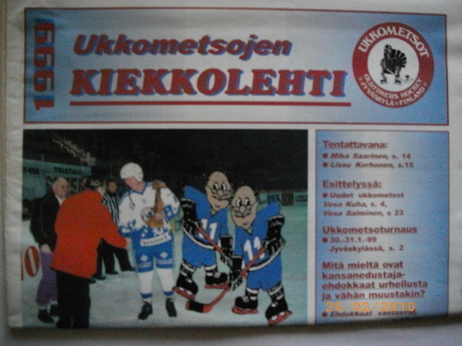 Ukkometsojen kiekkolehti 1999 (9.11)
