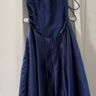 Zazabella: Juhlamekko Softsatin Midnight koko 30 - pikkukuva 4