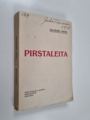 Jalmari Hahl : Pirstaleita