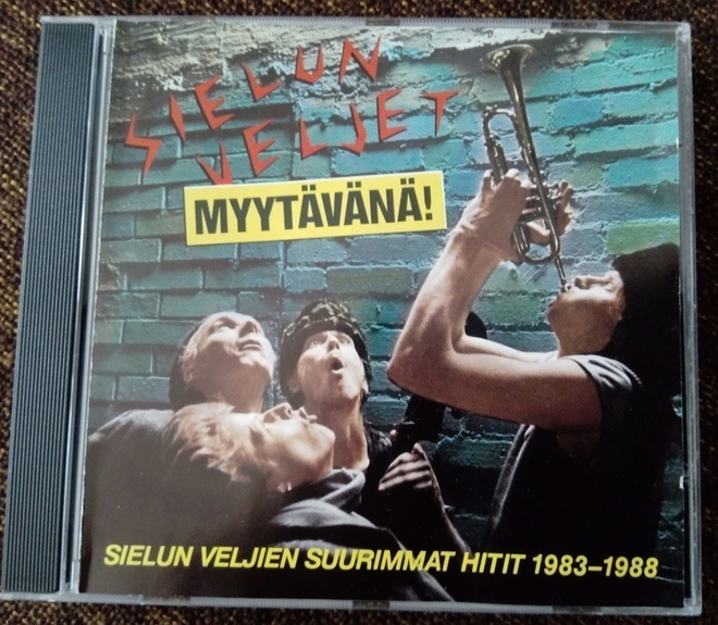 Sielun Veljet - Myytävänä! CD