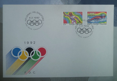 1992  Olympialaiset  FDC