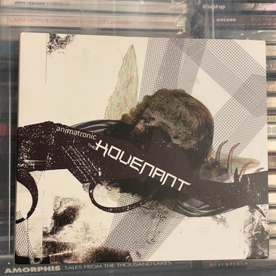 THE KOVENANT - Animatronic cd Ltd. Edit. Numbered Digipak