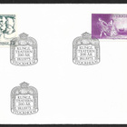 Ruotsi - Kungliga Teatern 200v FDC 1973 (Fac. 809-810) - pikkukuva 1