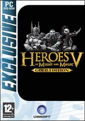 Heroes of Might & Magic V (5) Gold Edition PC exclusive, New