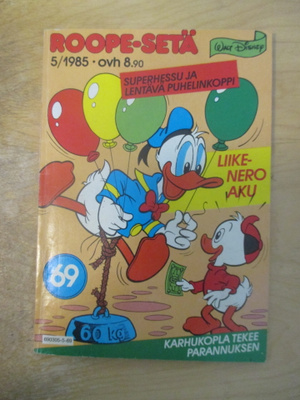 ROOPE-SETÄ 1985 5