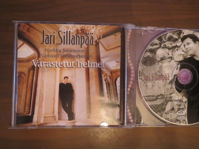 Jari Sillanpää: Varastetut Helmet CD