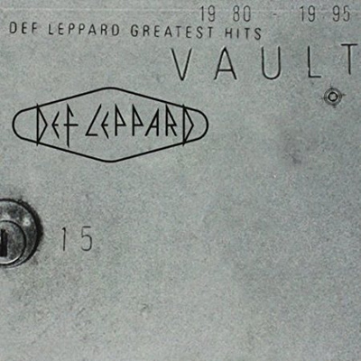 Def Leppard - Vault - Greatest Hits (CD) VG+!!