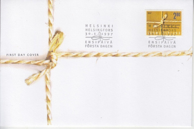 FDC 1997 postimyynti.