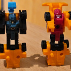 Transformers G1 PIPELINE & GUSHER (TANKER TRUCK) 1990 - pikkukuva 5