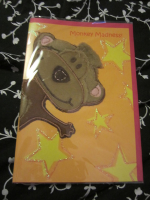 Monkey Madness / Hope Your Day is Fun - 2 osainen kortti