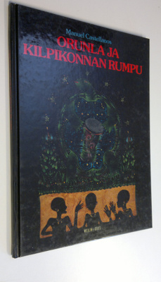 Manuel Castellanos : Orunla ja kilpikonnan rumpu : Afroku...