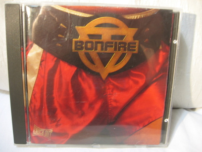 Bonfire: Knock Out CD.