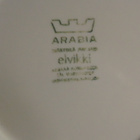 ARABIA, LEIVOSLAUTANEN,MALLI FK,ELVIKKI SININEN - pikkukuva 2