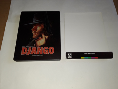 Django - US Region ABC Blu-Ray (Steelbook)