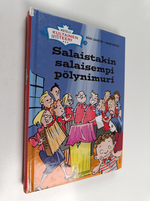 Måns Gahrton : Salaistakin salaisempi pölynimuri