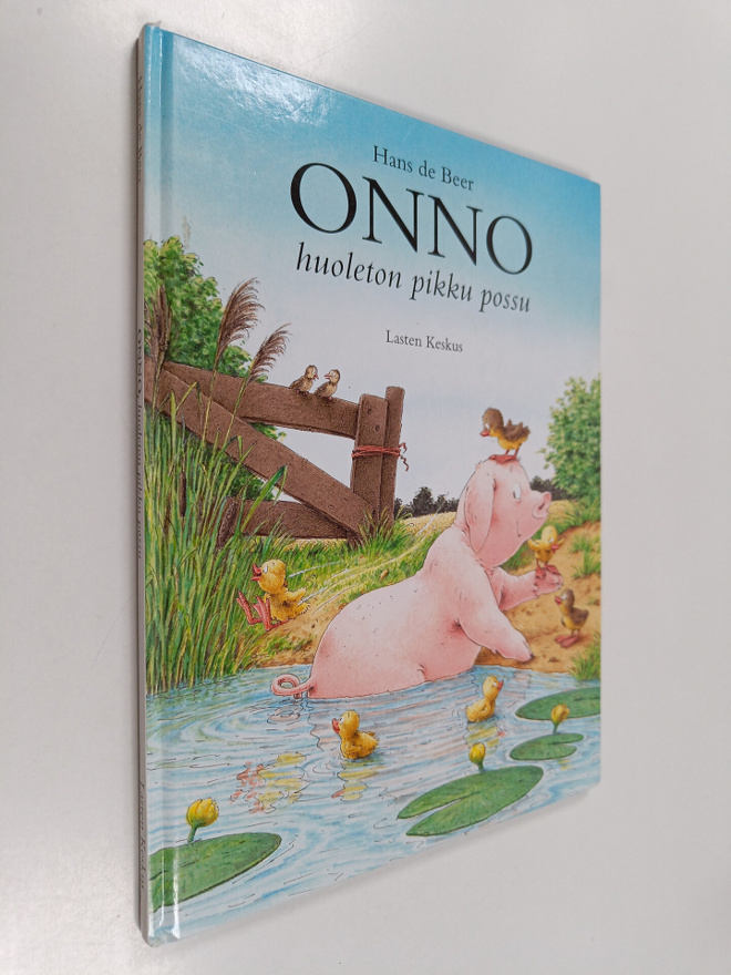 Hans de Beer : Onno, huoleton pikku possu