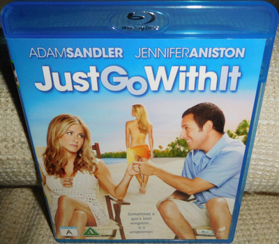 Just Go With It Blu-ray