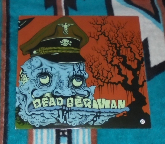 DEAD GERMAN Vicious Repent ~ LP  Ruskea Marmori Vinyl