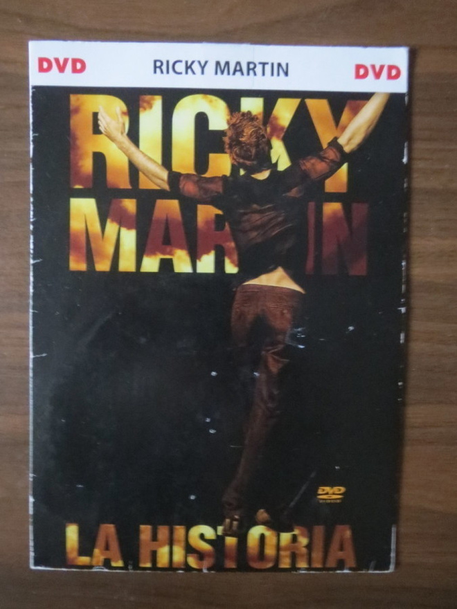 Ricky Martin: La Historia DVD