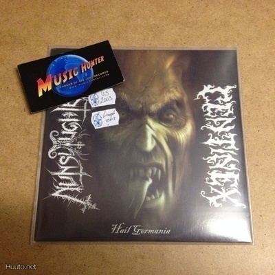 NUNSLAUGHTER / CENTINEX uusi -SPLIT 7"