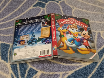 Aku Ankan Joulusuosikit Disney DVD