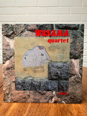 Wasama Quartet - Wasama Quartet LP (orig.)