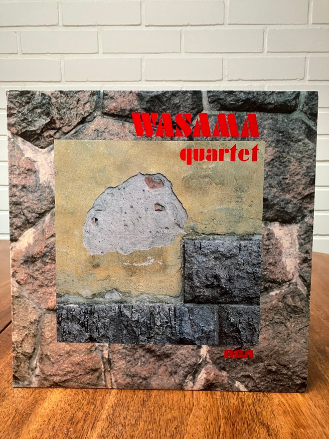 Wasama Quartet - Wasama Quartet LP (orig.)