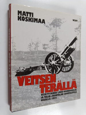 Matti Koskimaa : Veitsen terällä : vetäytyminen Länsi-Kan...
