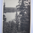 VANHA Postikortti Ikaalinen 1954 - pikkukuva 1