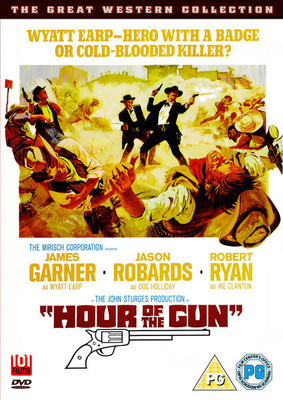 HOUR OF THE GUN (49 206) UUSI -GB- DVD james garner 1967