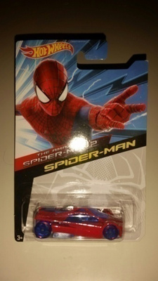 HOT WHEELS # SPIDER-MAN ( The amazing Spider-Man 2 )