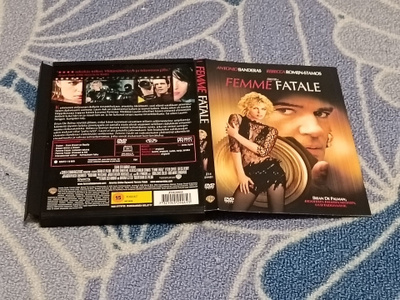 Femme Fatale DVD