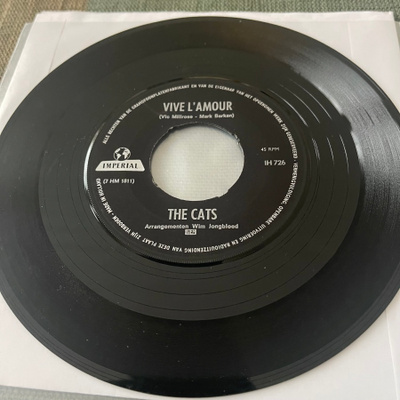 THE CATS: Vive LÁmour * But Tomorrow * HOL 1967