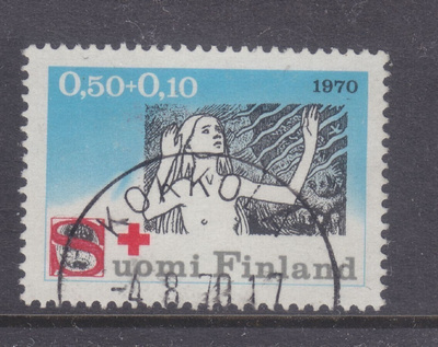 1977 PR 50p loistoleimalla.