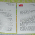 Led Zeppelin press kit näköispainos - pikkukuva 4