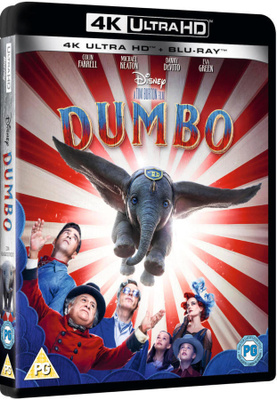 Dumbo (Tim Burton) 4K UHD + Blu-ray