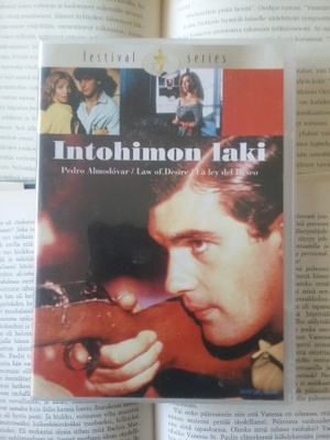 Intohimon laki (DVD)