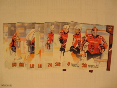 Cardset 2014-15 Teamset HPK (193-204)