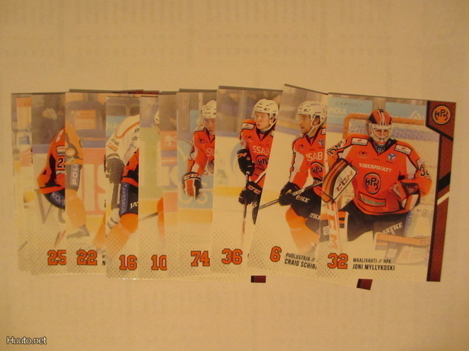Cardset 2014-15 Teamset HPK (193-204)