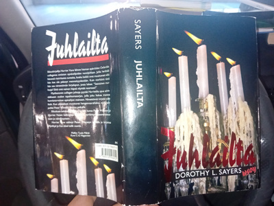 Sayers : Juhlailta ( SIS POSTIKULU  )