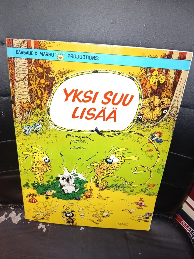 Marsupilami 2 : Yksi suu lisää ( SIS POSTIKULU  )