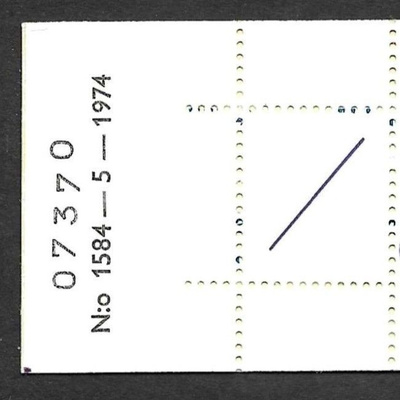 Automvihko AV 7 J 1584-5-1974 tl1+ov2 tark.luku + ohj.viiva