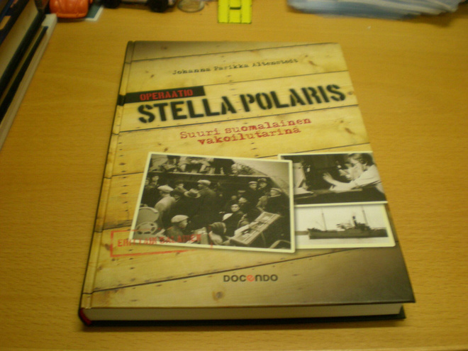 Johanna Parikka Altenstedt: Operaatio Stella Polaris -  Suur