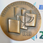 VANHA Mitali Kultaseppien Liitto 1905 Noramies 1961 Nro 11 - pikkukuva 1