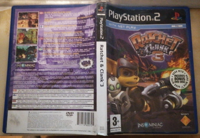 Ratchet & Clank 3 (PS2 peli)