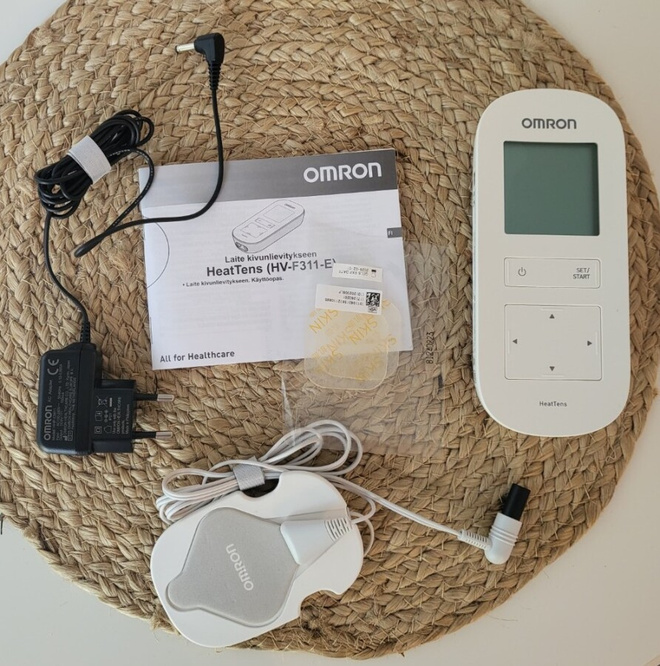 Omron kivunlievittäjä Heat Tens