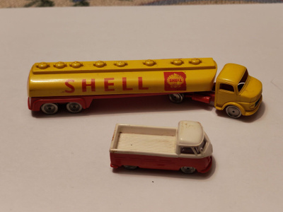 Lego Shell rekka ja VW pickup